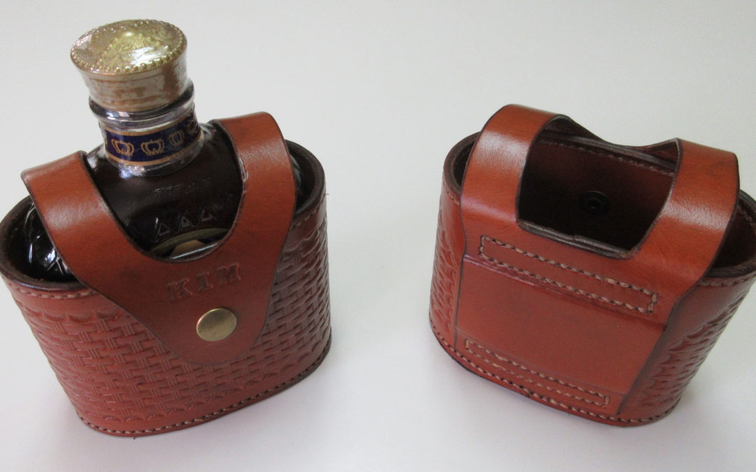 Leather Case with Belt Loop