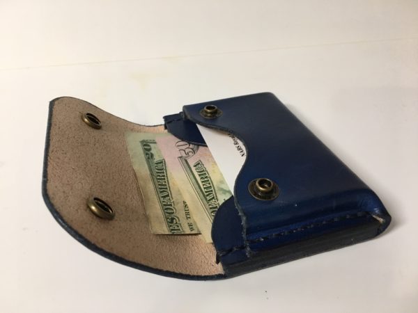 Blue Journeyman Wallet