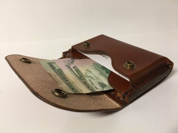 Light Brown Traveler Wallet