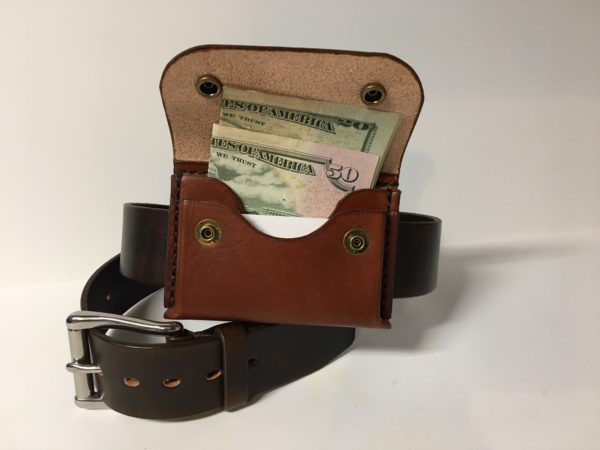 Light Brown Traveler Wallet